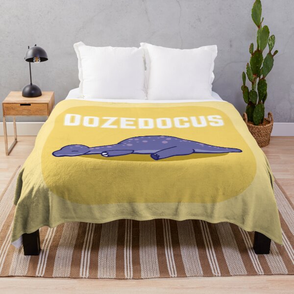 Item preview, Dozedocus Tired Dino designed and sold by BLAAAAASK.