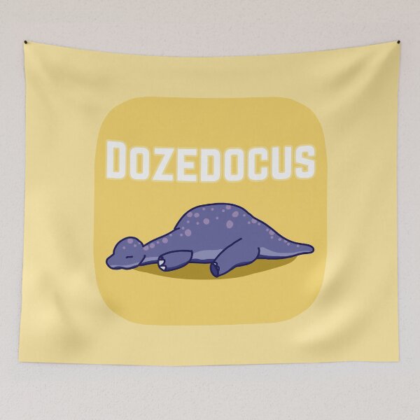 Item preview, Dozedocus Tired Dino designed and sold by BLAAAAASK.