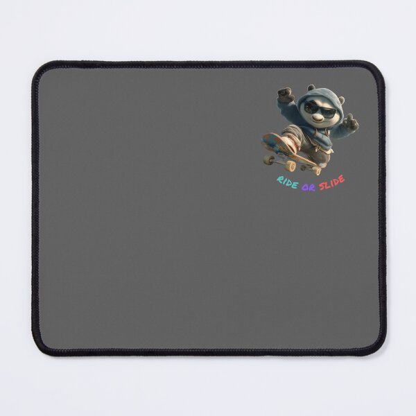 Item preview, Skate Panda Trick – Ride or Slide Collection designed and sold by OskArt design.