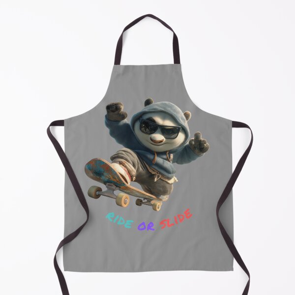 Item preview, Skate Panda Trick – Ride or Slide Collection designed and sold by OskArt design.