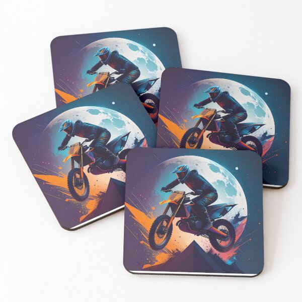 Item preview, Riding to the Moon designed and sold by CreativeMomma5.