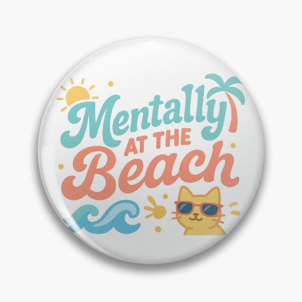 Item preview, Mentally at the Beach designed and sold by Random 00.