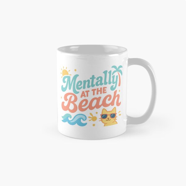 Item preview, Mentalmente en la playa designed and sold by Random 00.