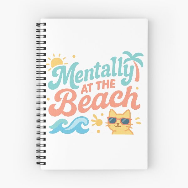 Item preview, Mentally at the Beach designed and sold by Random 00.