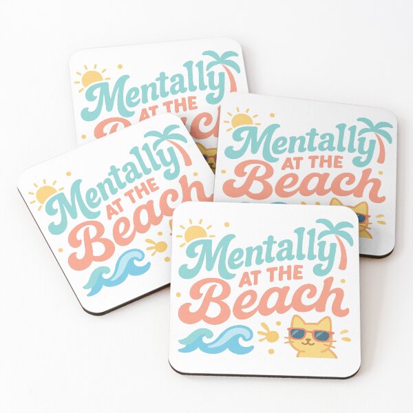 Item preview, Mentally at the Beach designed and sold by Random 00.