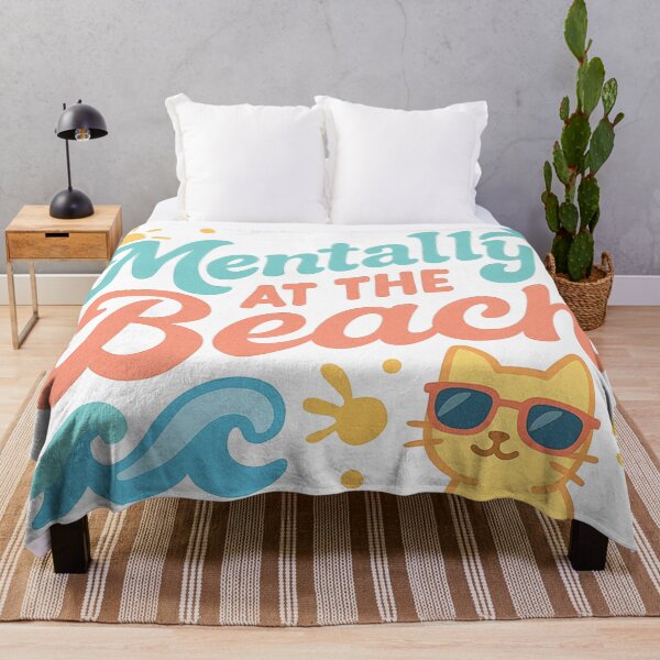 Item preview, Mentally at the Beach designed and sold by Random 00.