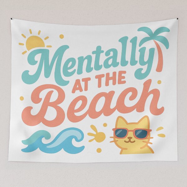 Item preview, Mentally at the Beach designed and sold by Random 00.