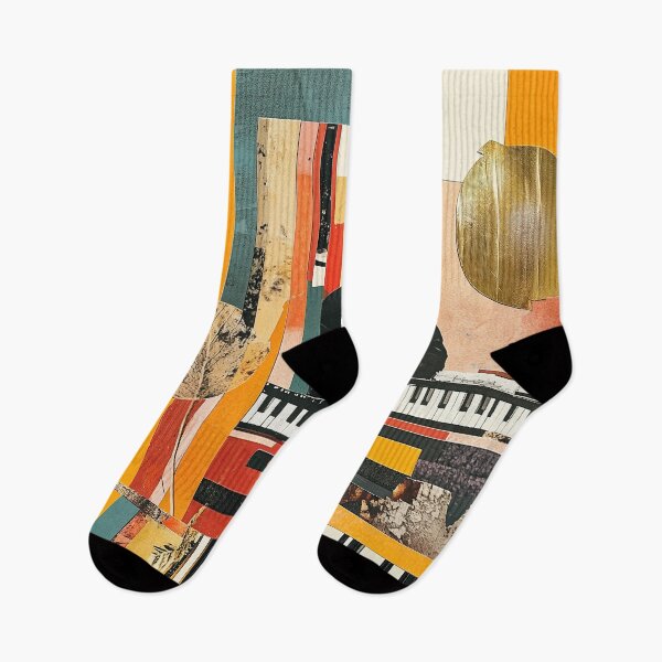 Item preview, Abstract Musician Collage designed and sold by Jirka Svetlik, Studio Illuvision.