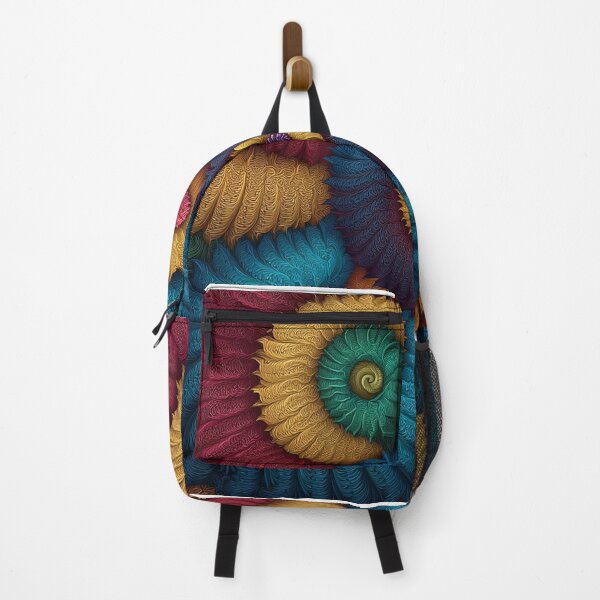 Item preview, Vibrant Chromatic Spiral Mosaic designed and sold by Line Designs By Duck.