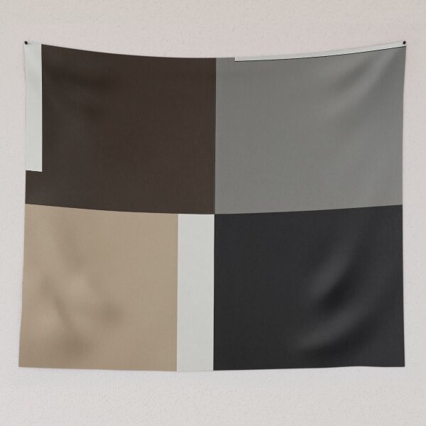 Item preview, Modern Earthy Grid 7 designed and sold by HebaRK Studio.