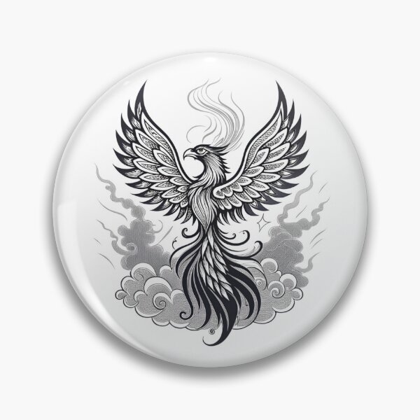 Item preview, Phoenix bird designed and sold by Lucky 777.
