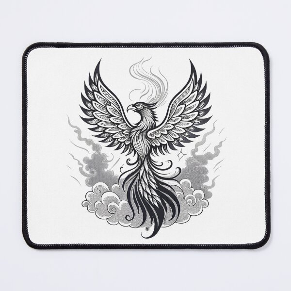 Item preview, Phoenix bird designed and sold by Lucky 777.