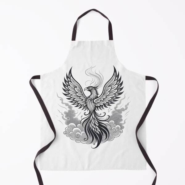 Item preview, Phoenix bird designed and sold by Lucky 777.