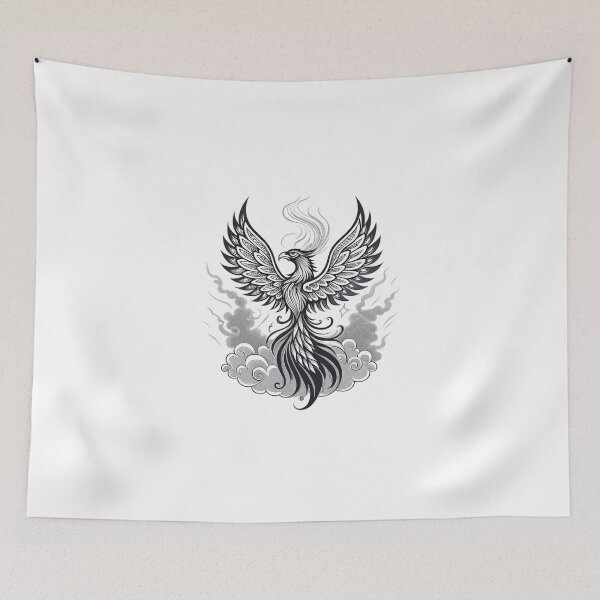 Item preview, Phoenix bird designed and sold by Lucky 777.