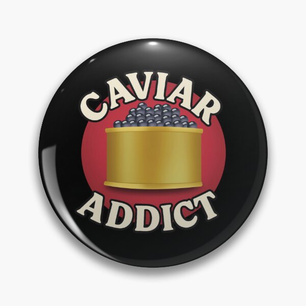 Item preview, Caviar addict, luxury food lover designed and sold by Martapp.