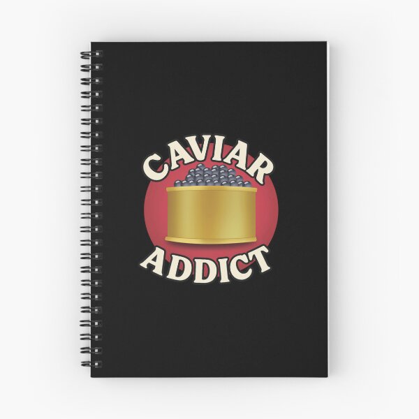 Item preview, Caviar addict, luxury food lover designed and sold by Martapp.