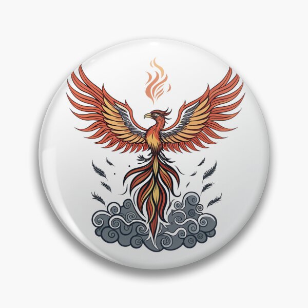Item preview, Phoenix bird designed and sold by Lucky 777.