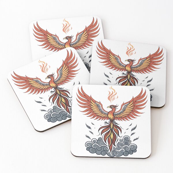 Item preview, Phoenix bird designed and sold by Lucky 777.