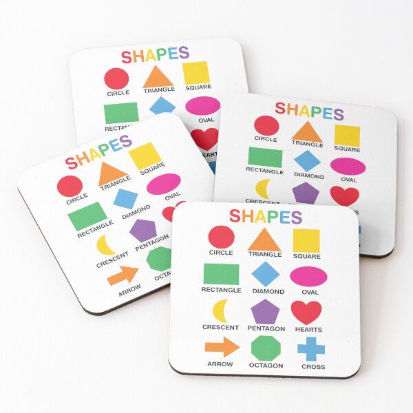 Item preview, Shapes designed and sold by BuxomBabe21.