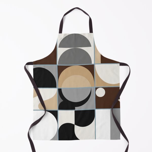 Item preview, Modern Earthy Grid 6 designed and sold by HebaRK Studio.