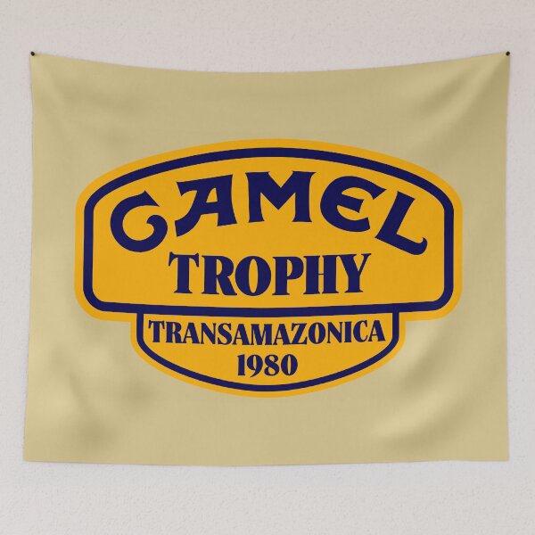 Item preview, First Camel Trophy 1980 Rally Art designed and sold by San Studios Co..