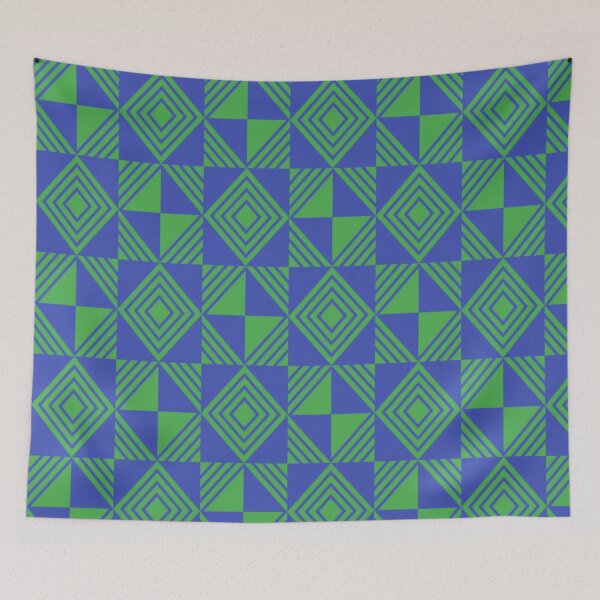 Item preview, 2 Color Diamonds Pattern designed and sold by SmashingDeals.