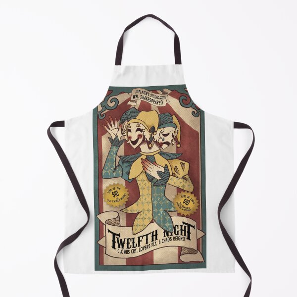 Item preview, TPS - Twelfth Night Poster designed and sold by PlayersStudio.