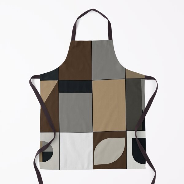 Item preview, Modern Earthy Grid 5 designed and sold by HebaRK Studio.
