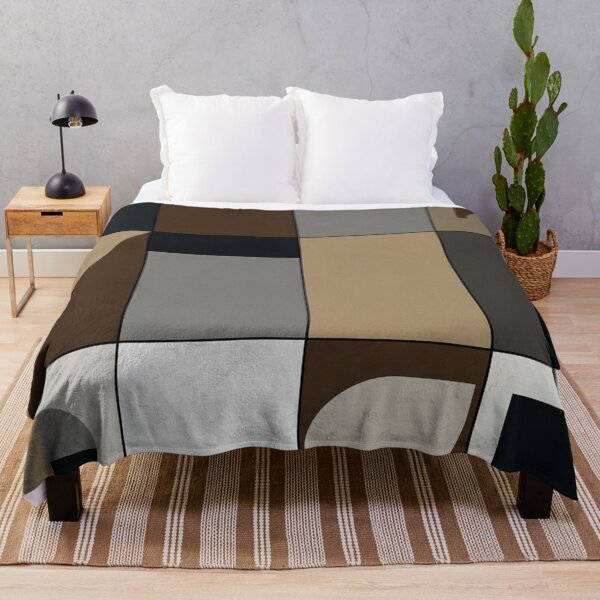 Item preview, Modern Earthy Grid 5 designed and sold by HebaRK Studio.