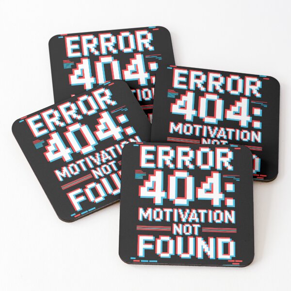Artikelvorschau, Fehlercode 404 Motivation nicht gefunden Variante entworfen und verkauft von jbfart.