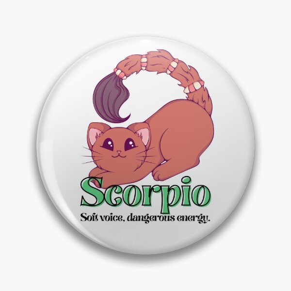 Item preview, Scorpio Kitty designed and sold by Club_Anxiety_.