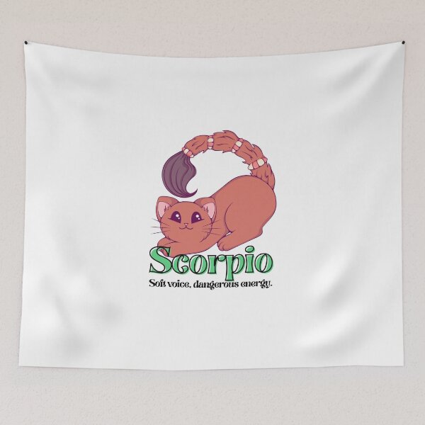 Item preview, Scorpio Kitty designed and sold by Club_Anxiety_.