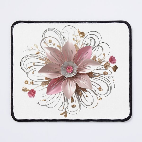 Item preview, 3D Pink Flower designed and sold by My Pitbull Place.
