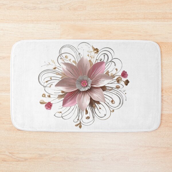 Item preview, 3D Pink Flower designed and sold by My Pitbull Place.
