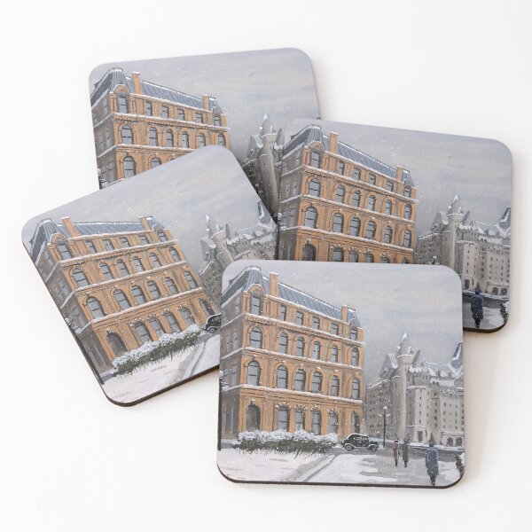 Item preview, Old Ottawa Post Office in Winter designed and sold by daverheaume.