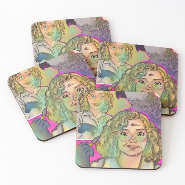 Item preview, Misty Quigley “Crazy Bird Lady” print designed and sold by maddsprintss.