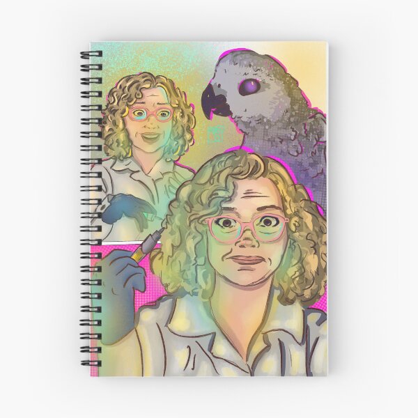 Item preview, Misty Quigley “Crazy Bird Lady” print designed and sold by maddsprintss.