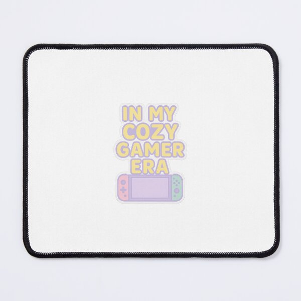 Item preview, In My Cozy Gamer Era designed and sold by The Painted Topaz.