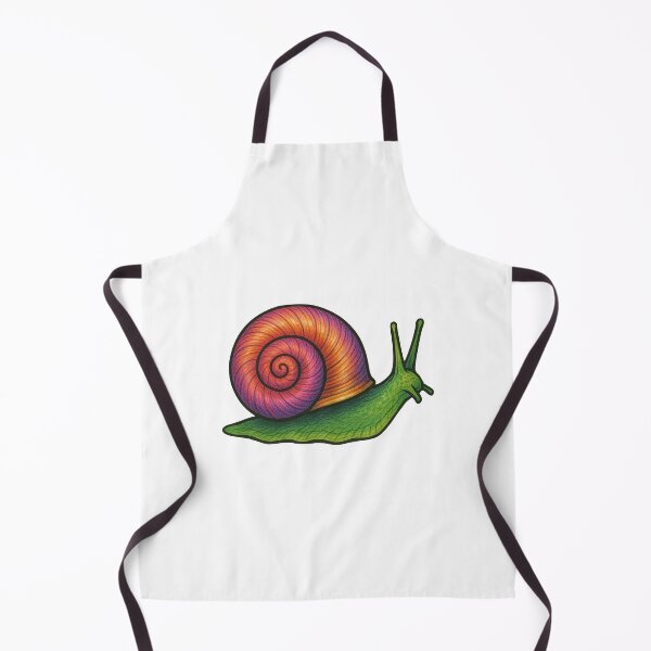 Item preview, Colorful Sea Snail Shell Illustration – Ocean Gastropod Art designed and sold by Vendeloc.
