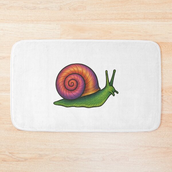 Item preview, Colorful Sea Snail Shell Illustration – Ocean Gastropod Art designed and sold by Vendeloc.