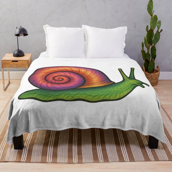 Item preview, Colorful Sea Snail Shell Illustration – Ocean Gastropod Art designed and sold by Vendeloc.