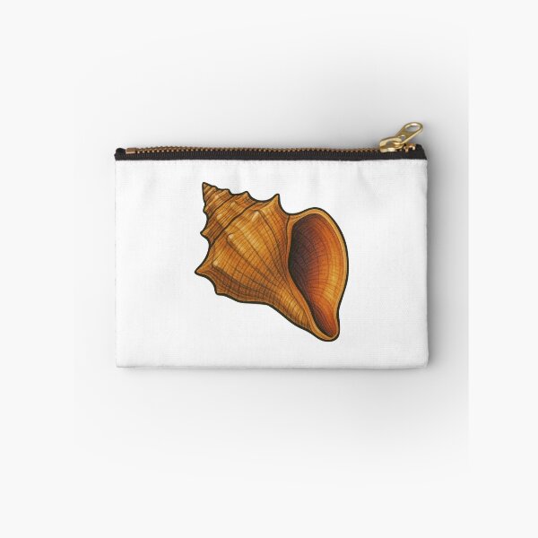 Item preview, Conch Shell Drawing – Tropical Spiral Shell Ocean Design designed and sold by Vendeloc.