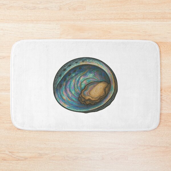 Item preview, Abalone Shell Art – Iridescent Sea Shell Illustration designed and sold by Vendeloc.
