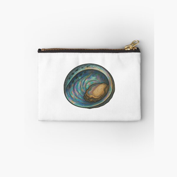 Item preview, Abalone Shell Art – Iridescent Sea Shell Illustration designed and sold by Vendeloc.