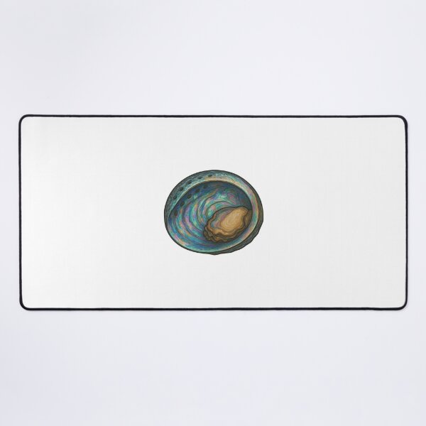 Item preview, Abalone Shell Art – Iridescent Sea Shell Illustration designed and sold by Vendeloc.