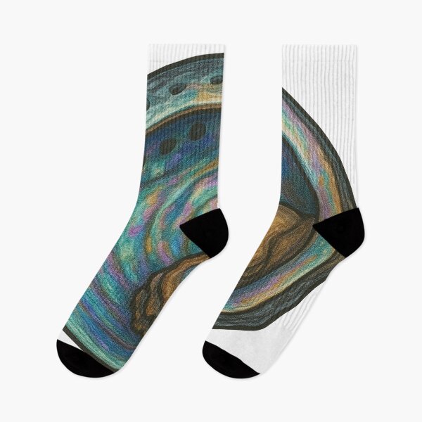 Item preview, Abalone Shell Art – Iridescent Sea Shell Illustration designed and sold by Vendeloc.