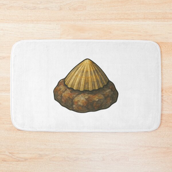 Item preview, Limpet Shell Sticker – Realistic Marine Mollusk Design designed and sold by Vendeloc.