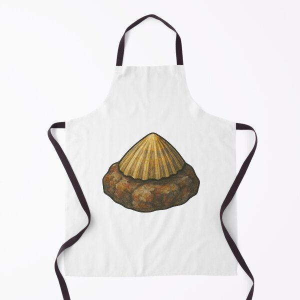 Item preview, Limpet Shell Sticker – Realistic Marine Mollusk Design designed and sold by Vendeloc.