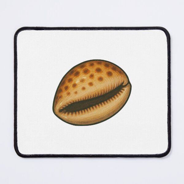 Item preview, Cowrie Shell Illustration – Spotted Sea Shell Ocean Aesthetic designed and sold by Vendeloc.