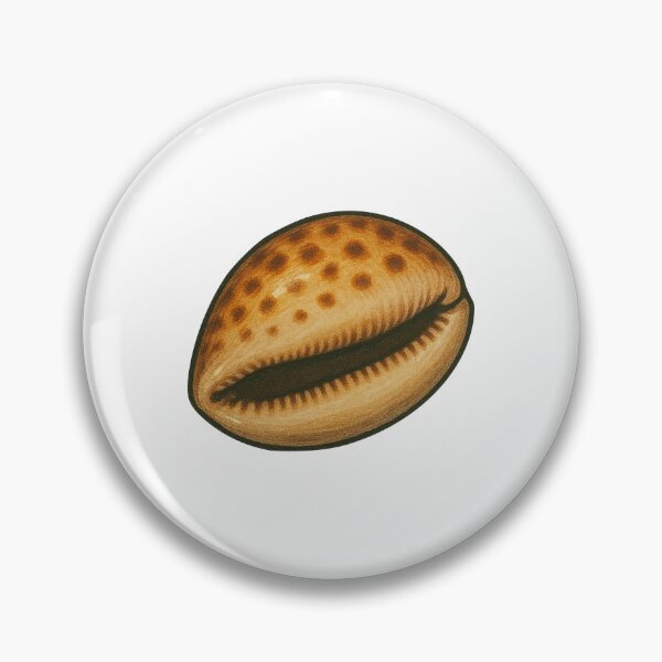 Item preview, Cowrie Shell Illustration – Spotted Sea Shell Ocean Aesthetic designed and sold by Vendeloc.